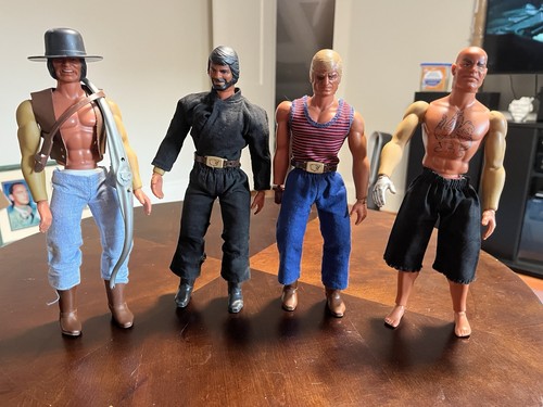 Big jim mattel wolfpack the - big,