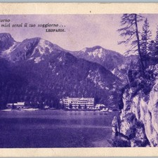 c1938 Italia Hotel Lago di
