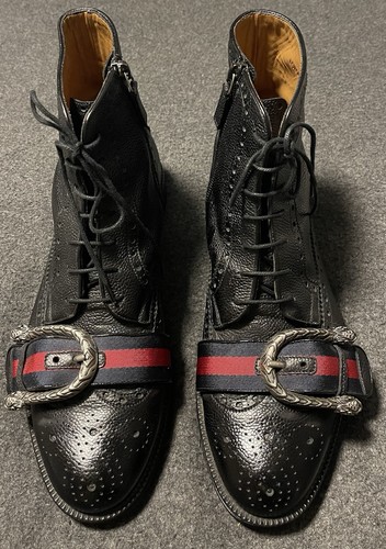 Authentic gucci men brogue - gucci,