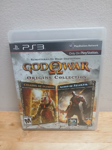 Completo god war - completo, origins