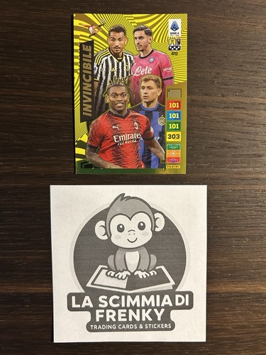 Panini card invincibile juve - card,