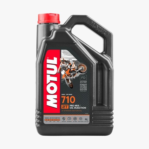 Olio moto 710 2t - x, 4