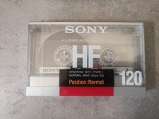 Sony HF 120 – Musicassetta