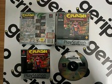 Crash Bandicoot Platinum ps1
