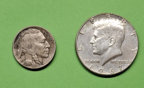 Usa mezzo dollaro - usa,