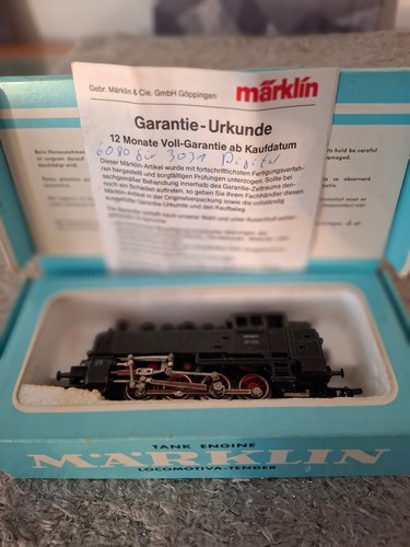 Marklin 3031 br 81 - br, db
