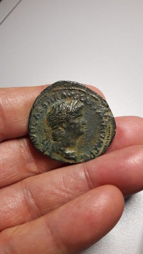 Nerone sesterzio - -,
