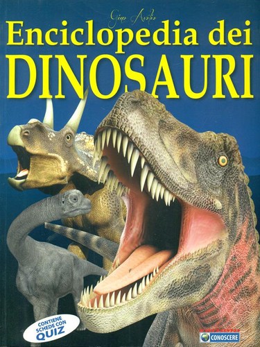 Enciclopedia dei dinosauri - dei,