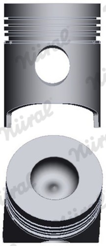Pistone nural 207500 per - 87-207500-10,