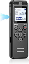 16GB Registratore Vocale