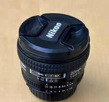 Nikon Nikkor Af  20mm 2.8 D