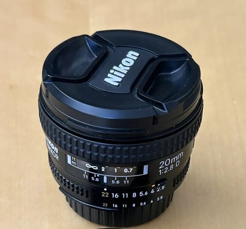 Nikon nikkor 20mm 8 d - nikkor, 2.8