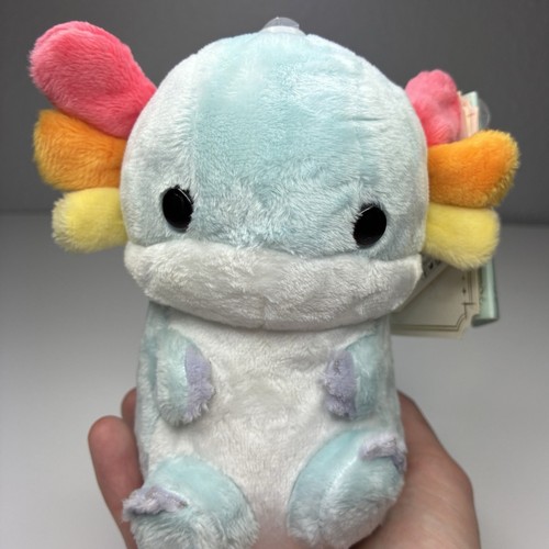 Bellzi lotti axolotl peluche - axolotl,