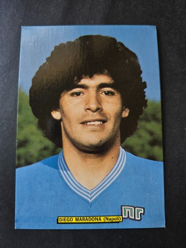 Cartolina diego armando - cartolina,
