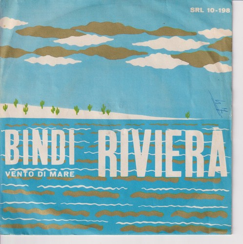 Umberto bindi riviera vento - riviera,
