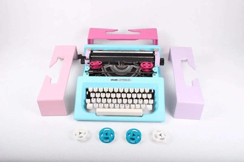 Olivetti lettera blue - lettera, 25