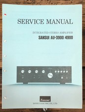Sansui 3900 4900 - sansui, au-3900