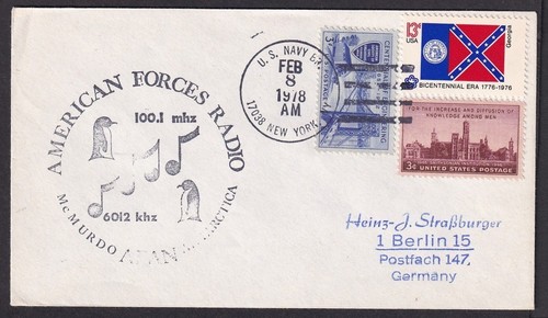 Radio forze americane - americane, mcmurdo