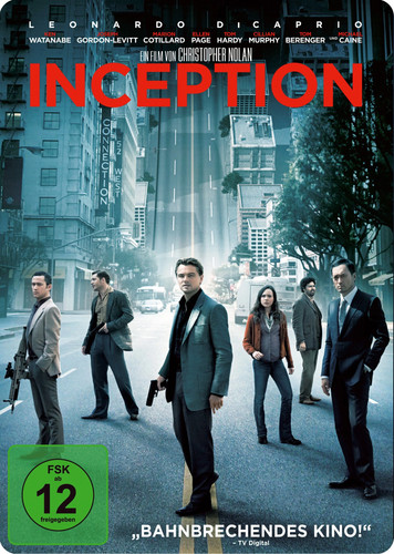Inception dvd christopher - inception,