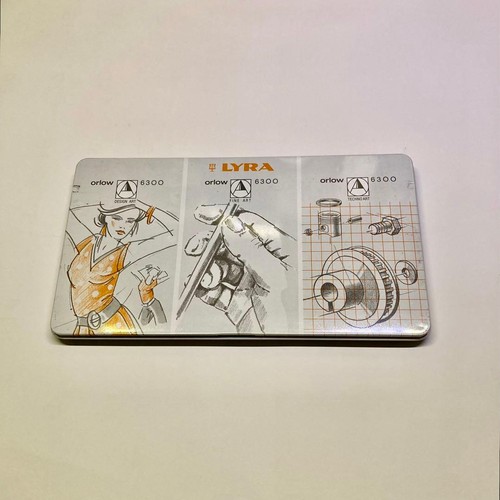 Lyra orlow techno 6300 - orlow-techno, set