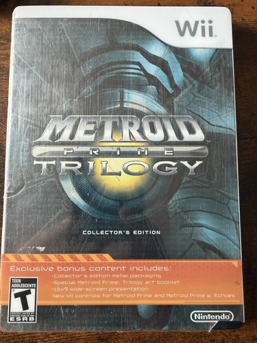 Metroid prime trilogy - prime,