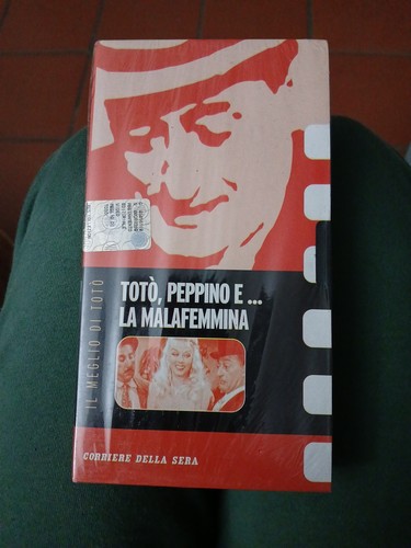 Vhs toto peppino - toto', e