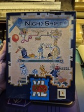 NIGHT SHIFT GAME X COMMODORE