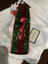 Nuova gucci fascia paillettes - fascia,