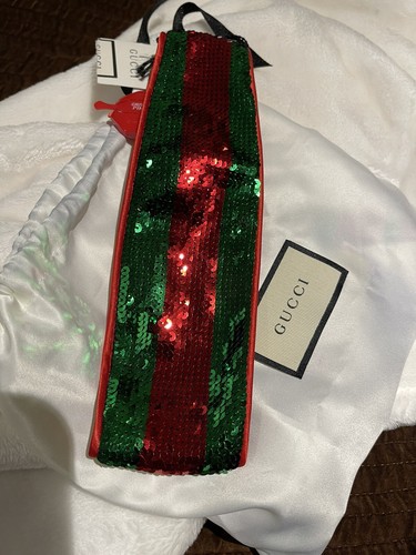 Nuova gucci fascia paillettes - gucci,