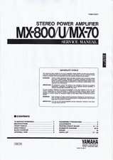 Manuale di servizio - Manuale