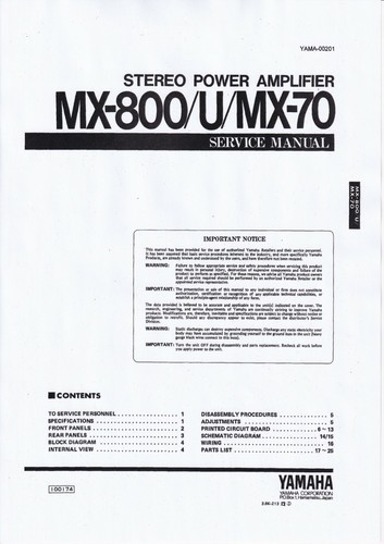 Servizio manuale istruzioni - servizio,