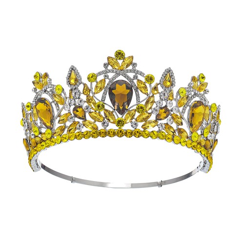 Corona diadema cristallo - , alta