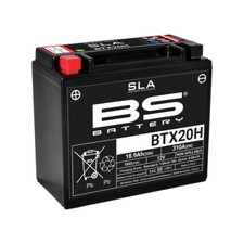 BATTERIA PRECARICATA BS BATTERY SLA BTX20H per Harley DAVIDSON 1000 XR 1984-1985