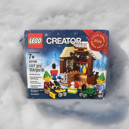 Lego 40106 christmas - christmas, building