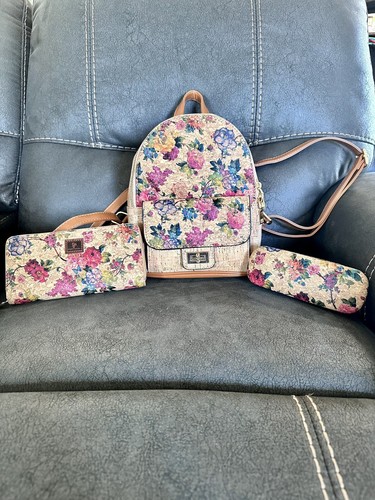 100 cork backpack bag purse - backpack,