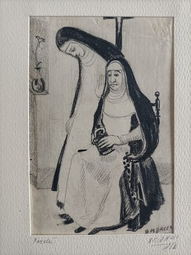 Baccio maria bacci 1912 - maria,