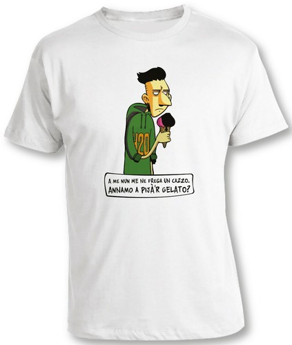 Shirt gelato secco - t-shirt,