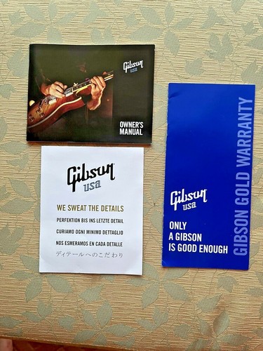 Gibson case candy - case, set