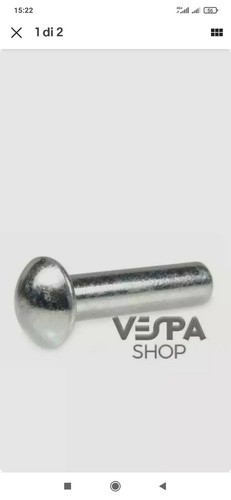 Ribattini volano vespa hp - volano,