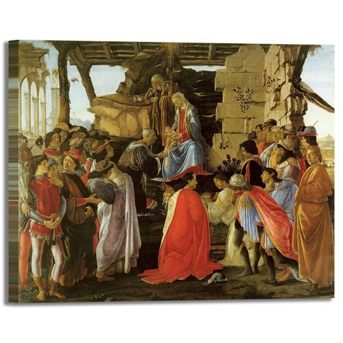 Botticelli adorazione dei magi