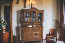 CREDENZA CRISTALLIERA ARTE