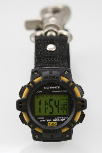 Ultimate orologio unisex nero - ultimate,