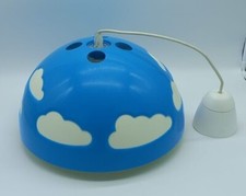 Lampada a sospensione IKEA SKOJIG - lampadario nuvole colore azzurro