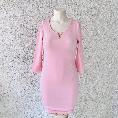 Abito donna aderente rosa - aderente,