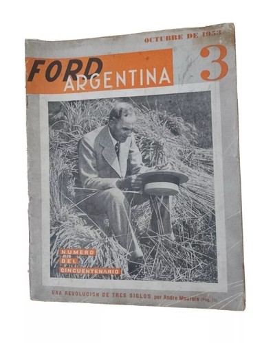 Vecchia rivista spagnola ford - vecchia, 'ford