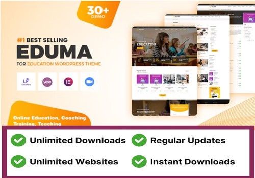 Eduma siti web tema - eduma,