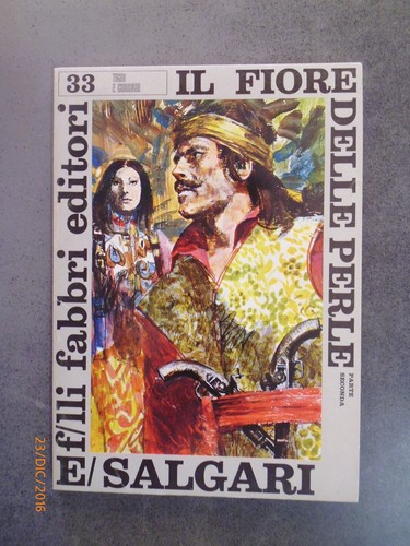 Emilio salgari il fiore - emilio,