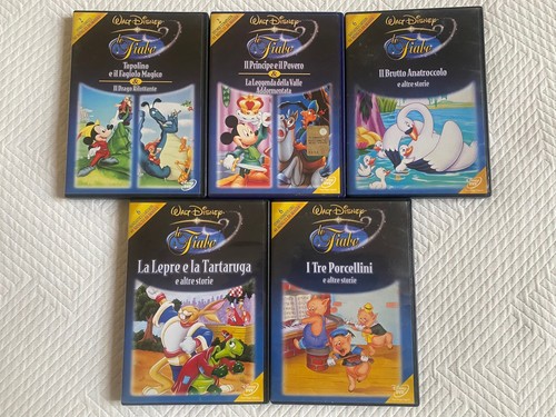 Lotto composto dvd disney - lotto,