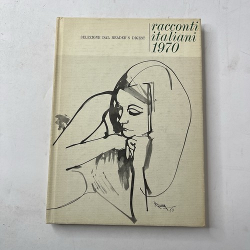 Libro racconti italiani 1970 - libro,