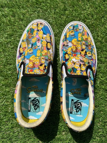 Vans the simpsons - x,